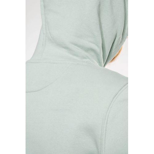 Ladies' eco-friendly hooded sweatshirt