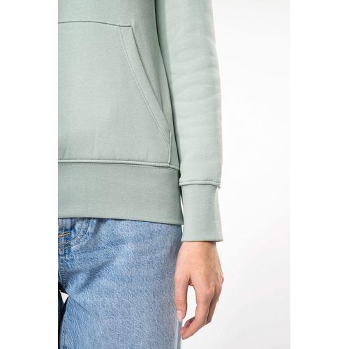 Ladies' eco-friendly hooded sweatshirt