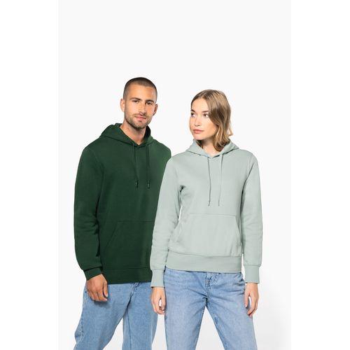 Ladies' eco-friendly hooded sweatshirt