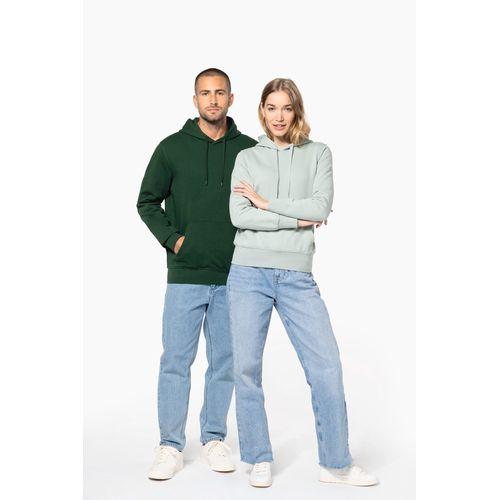 Ladies' eco-friendly hooded sweatshirt