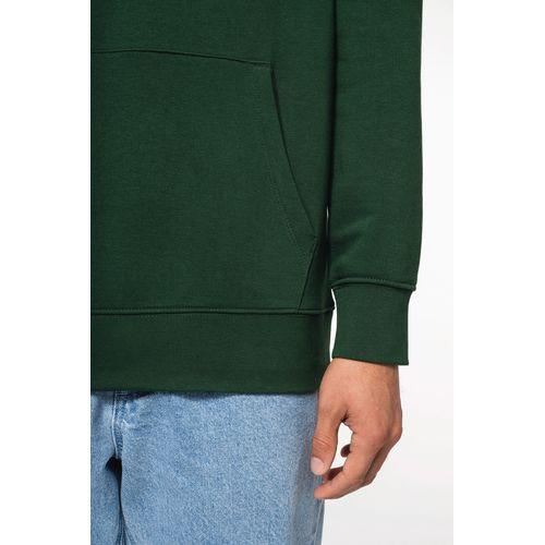 Men's eco-friendly hooded sweatshirt