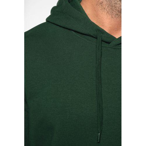 Men's eco-friendly hooded sweatshirt
