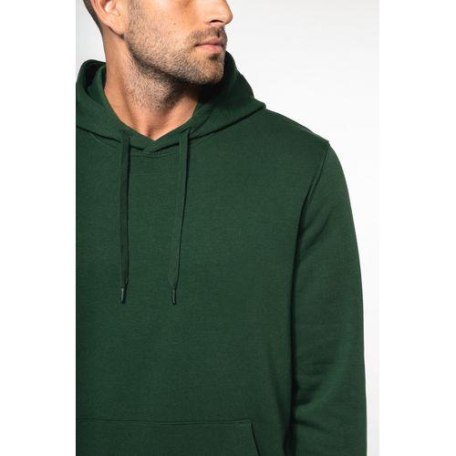 Men's eco-friendly hooded sweatshirt