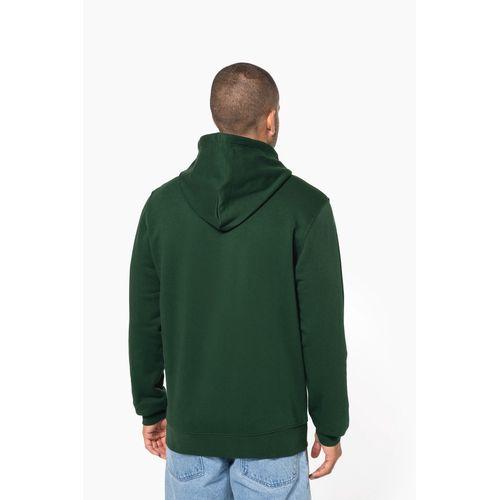 Men's eco-friendly hooded sweatshirt