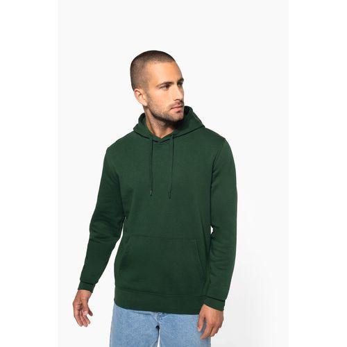 Men's eco-friendly hooded sweatshirt