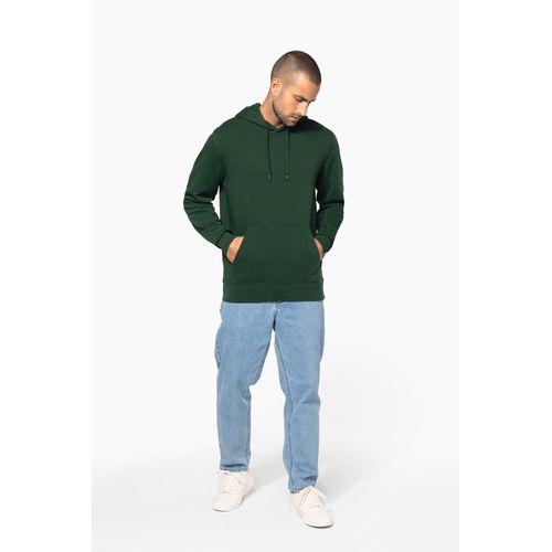 Men's eco-friendly hooded sweatshirt