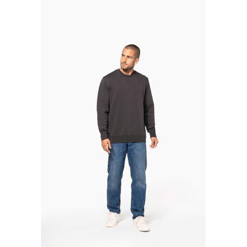 Sweat-shirt écoresponsable col rond unisexe