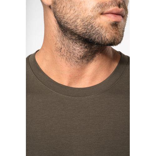 T-shirt col rond manches longues homme