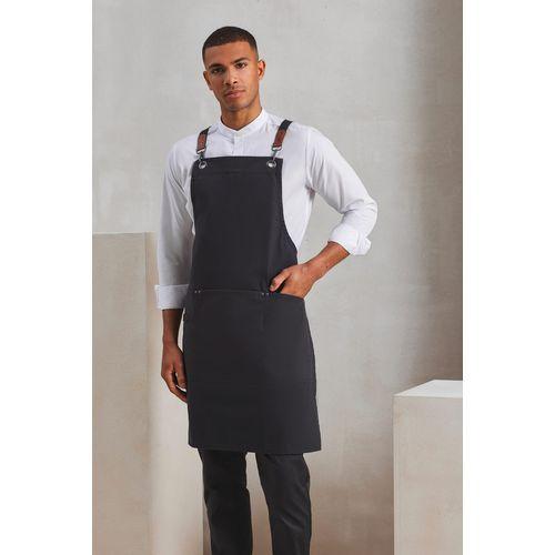 Tablier bavette à bretelles croisées dans le dos CLIP 'N' CLASP