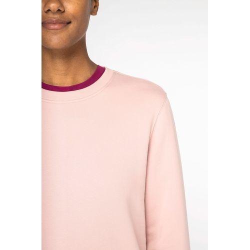 Eco-friendly unisex round neck sweatshirt