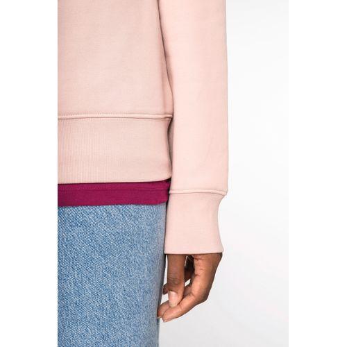 Eco-friendly unisex round neck sweatshirt