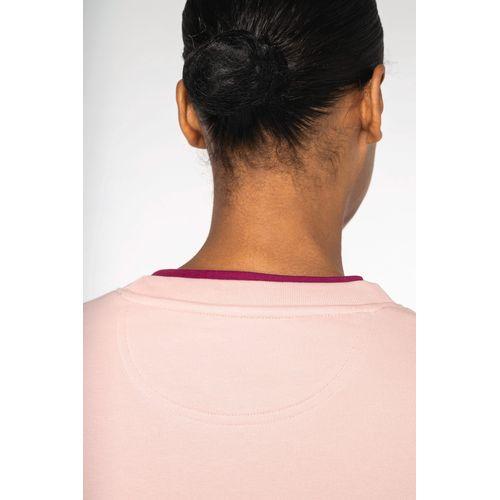 Eco-friendly unisex round neck sweatshirt