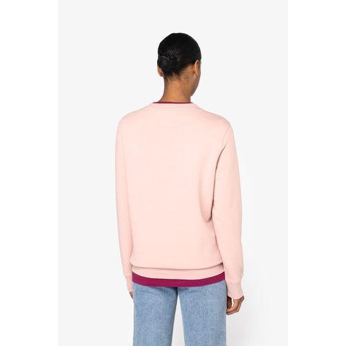 Eco-friendly unisex round neck sweatshirt