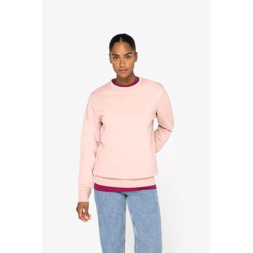 Eco-friendly unisex round neck sweatshirt