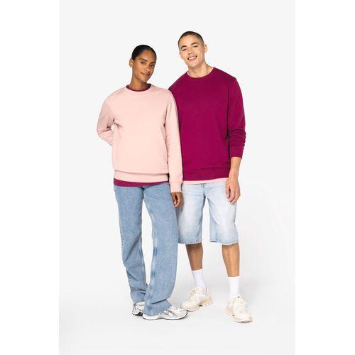 Eco-friendly unisex round neck sweatshirt