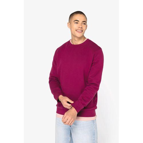 Eco-friendly unisex round neck sweatshirt