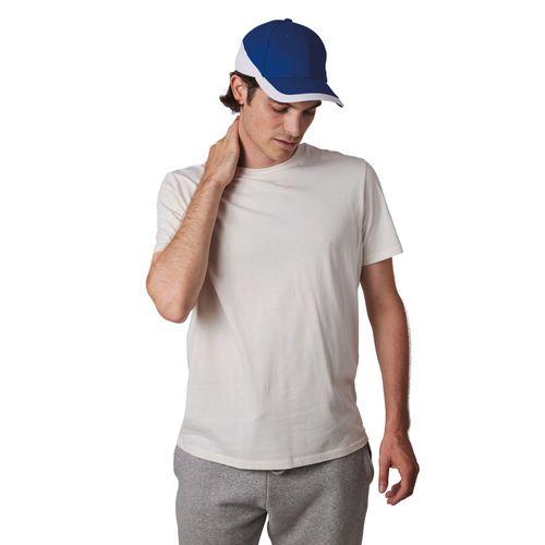 Racing - Casquette bicolore 6 panneaux