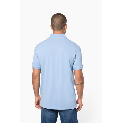 Polo piqué manches courtes homme