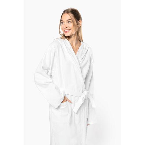 Peignoir de bain à capuche Bio