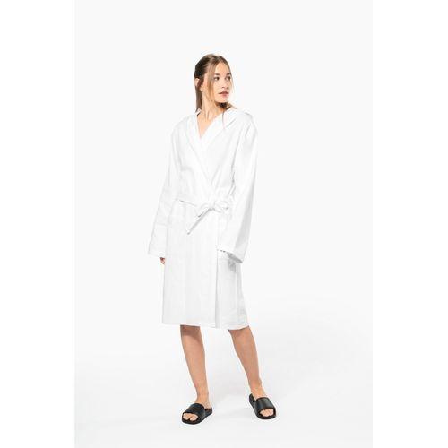 Peignoir de bain à capuche Bio