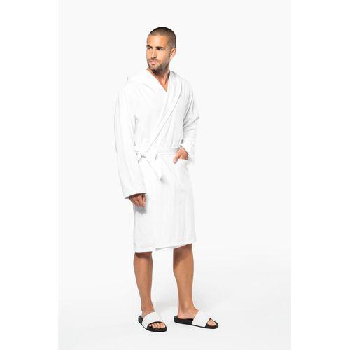 Peignoir de bain à capuche Bio