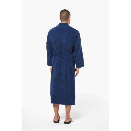 Peignoir col kimono