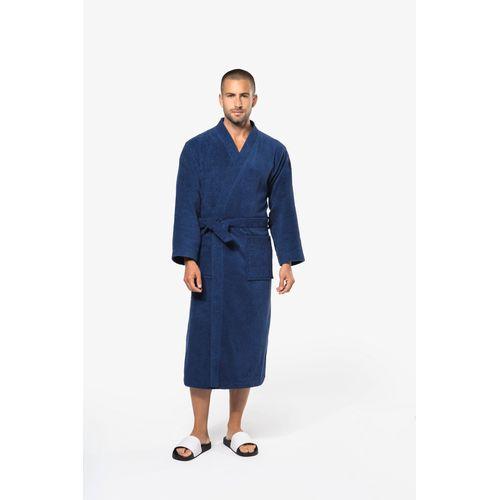 Peignoir col kimono