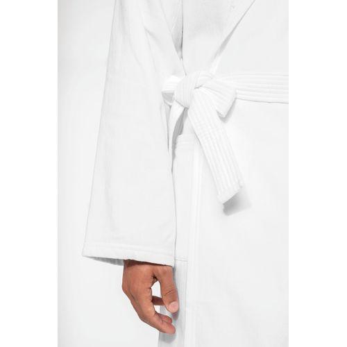 Peignoir de bain à capuche Bio