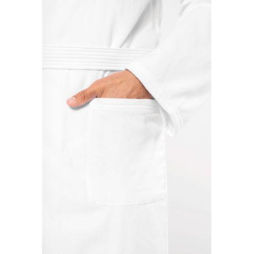 Peignoir de bain à capuche Bio