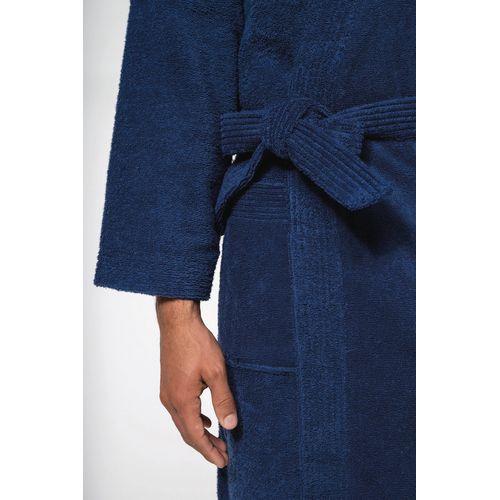 Peignoir col kimono