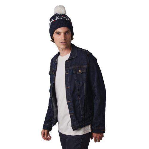 Bonnet de Noël motifs rennes