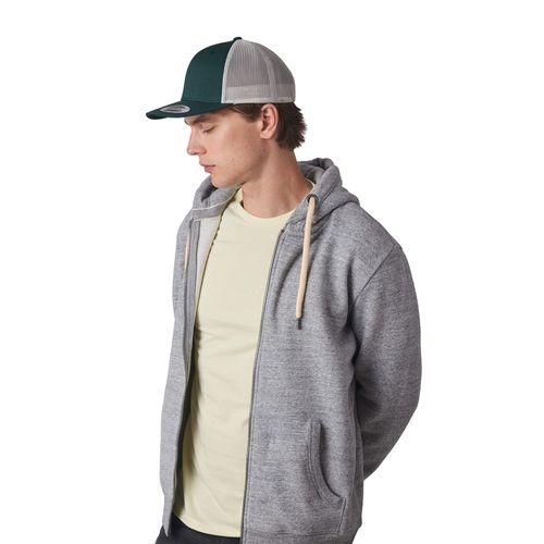Casquette Trucker modèle rétro - 6 panneaux