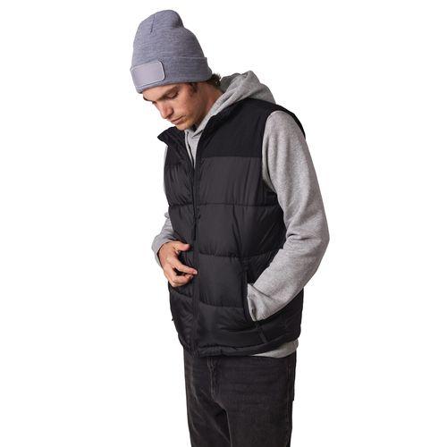 Beanie with patch