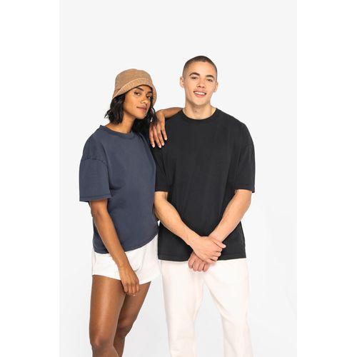 T-shirt écoresponsable oversize délavé femme