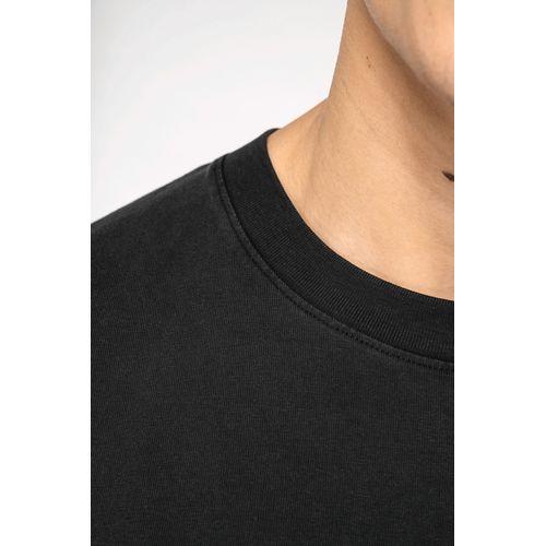 Eco-friendly men's washed effect oversized t-shirt