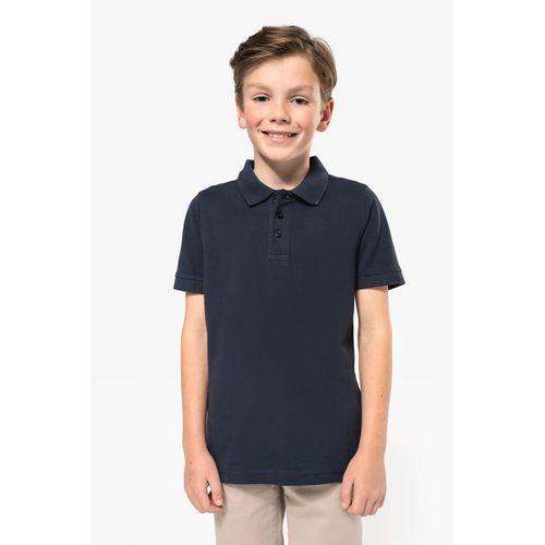 Polo manches courtes enfant