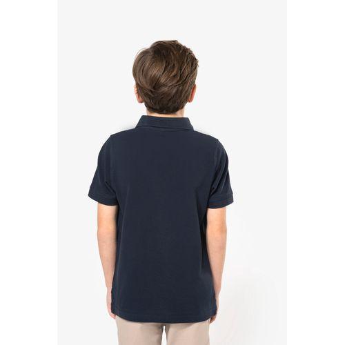 Polo manches courtes enfant