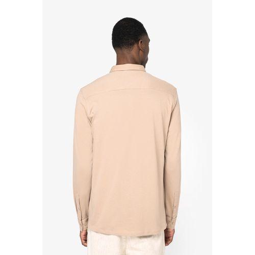 Chemise écoresponsable en jersey homme