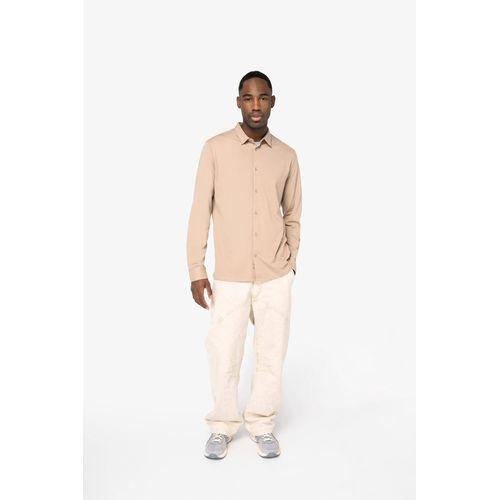 Chemise écoresponsable en jersey homme