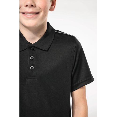 Polo manches courtes enfant