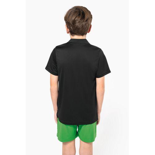 Polo manches courtes enfant