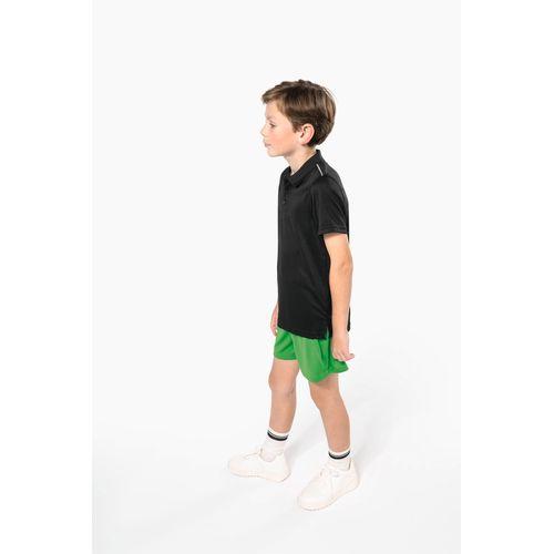 Polo manches courtes enfant