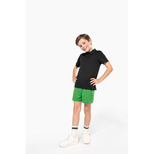 Polo manches courtes enfant