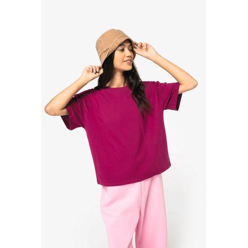 Eco-friendly ladies’ oversize t-shirt