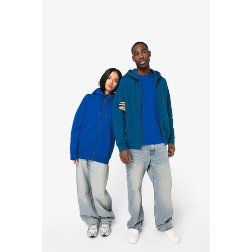 Sweat-shirt écoresponsable zippé à capuche unisexe