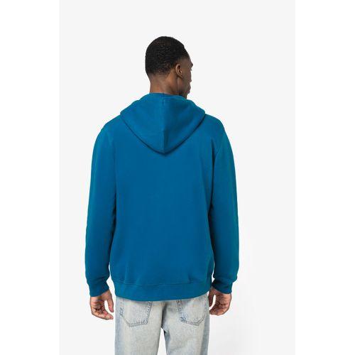 Sweat-shirt écoresponsable zippé à capuche unisexe