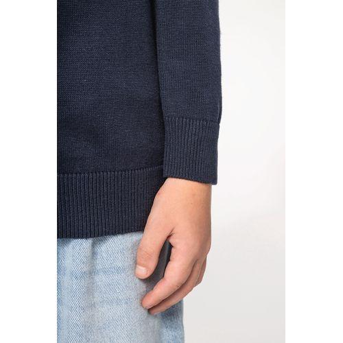 Pull col V enfant