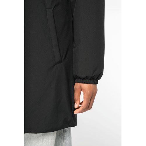 Veste écoresponsable imperméable doublée en sherpa unisexe