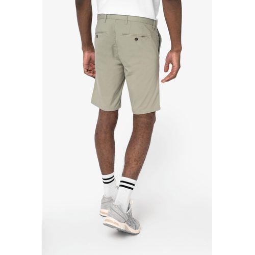 Bermuda chino écoresponsable homme