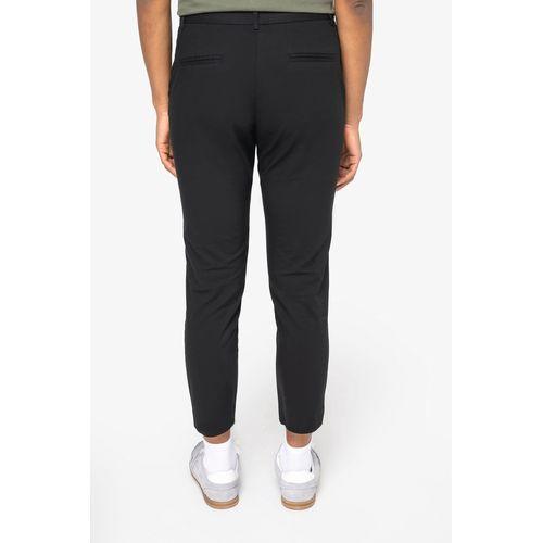 Pantalon chino 7/8 écoresponsable femme